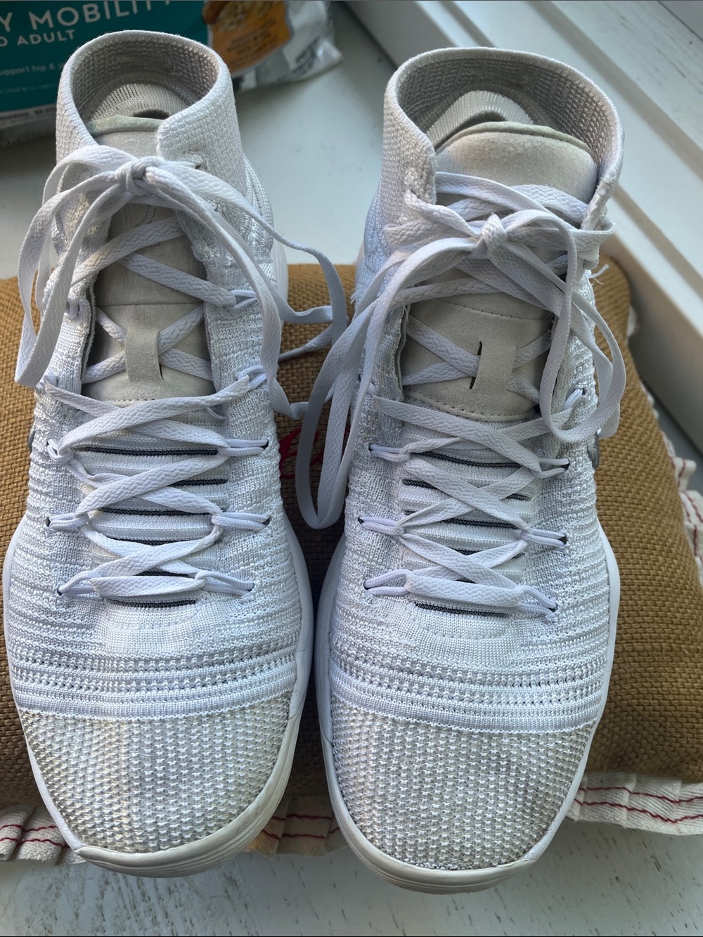 Nike HD COURT Knit High-Top Athletic Sneakers